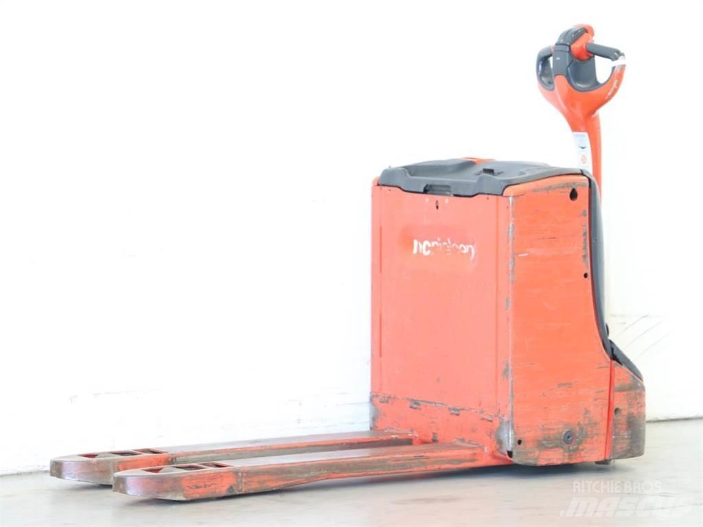 Linde T16/1152-00 Yaya kumandali istif makinasi
