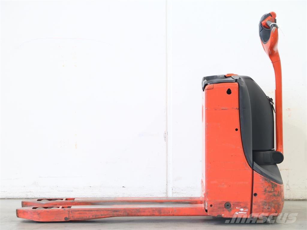 Linde T16/1152-00 Yaya kumandali istif makinasi