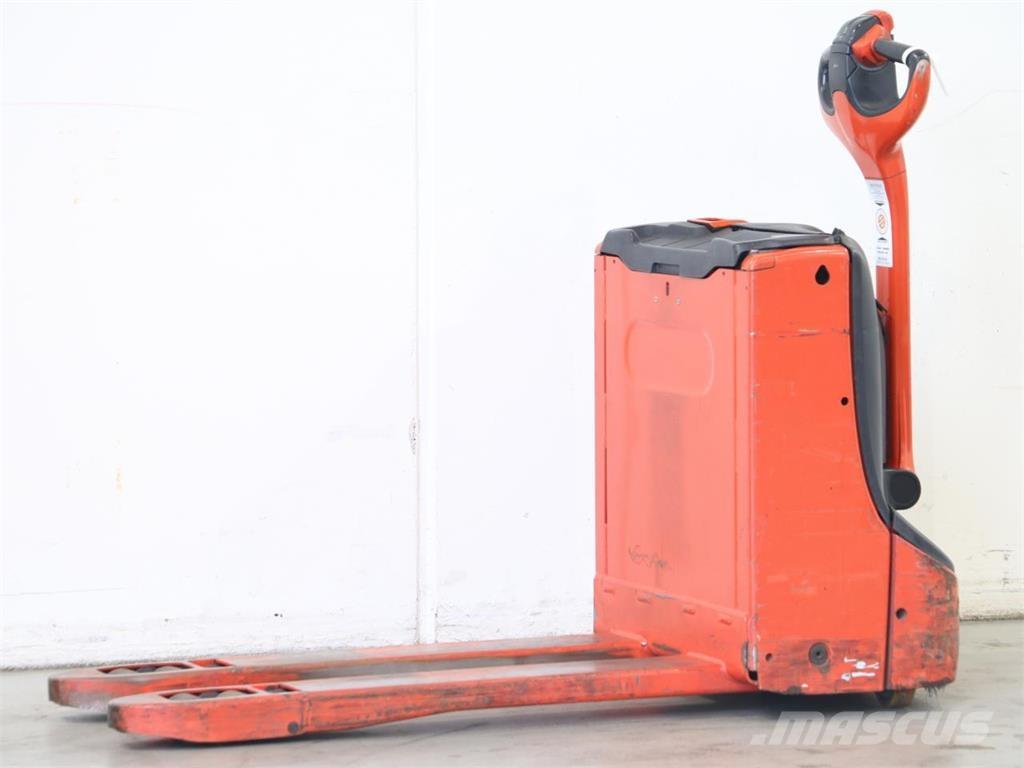 Linde T16/1152-00 Yaya kumandali istif makinasi