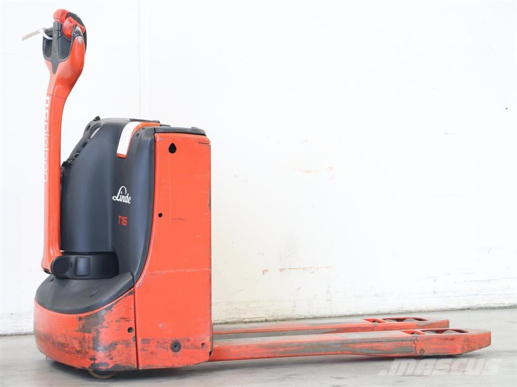 Linde T16/1152-00 Yaya kumandali istif makinasi