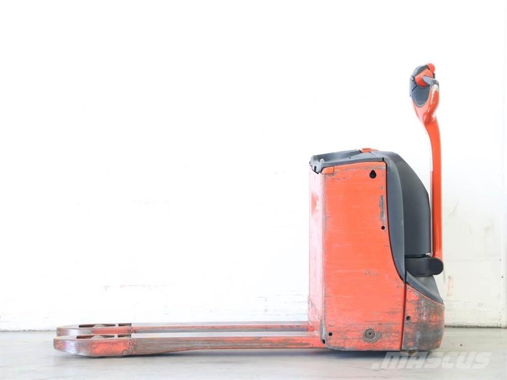 Linde T16/1152-00 Yaya kumandali istif makinasi