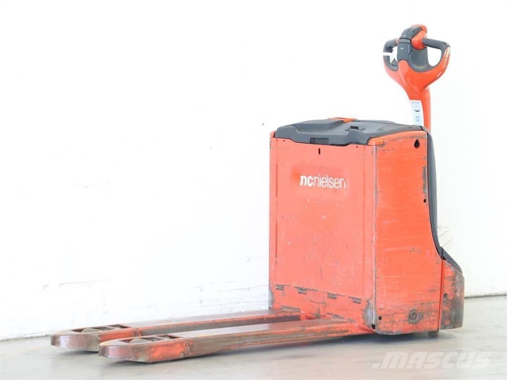 Linde T16/1152-00 Yaya kumandali istif makinasi