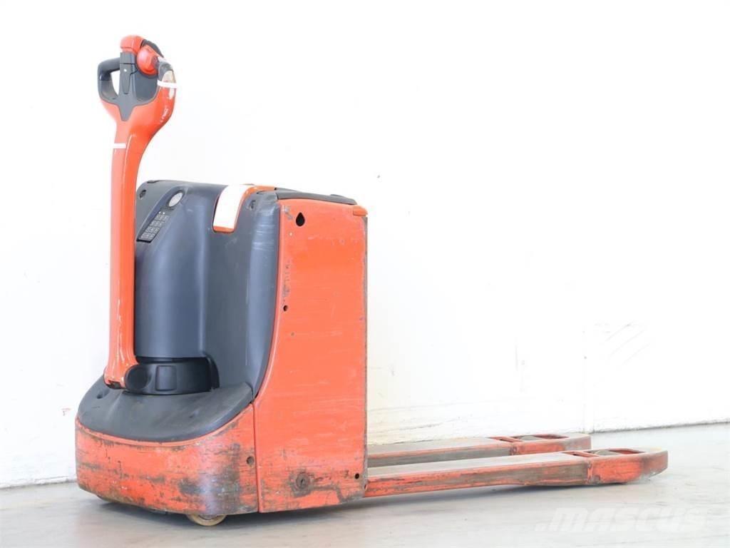 Linde T16/1152-00 Yaya kumandali istif makinasi
