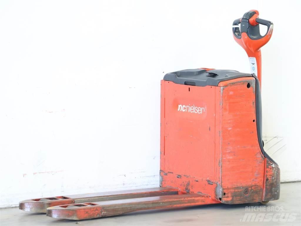 Linde T16/1152-00 Yaya kumandali istif makinasi