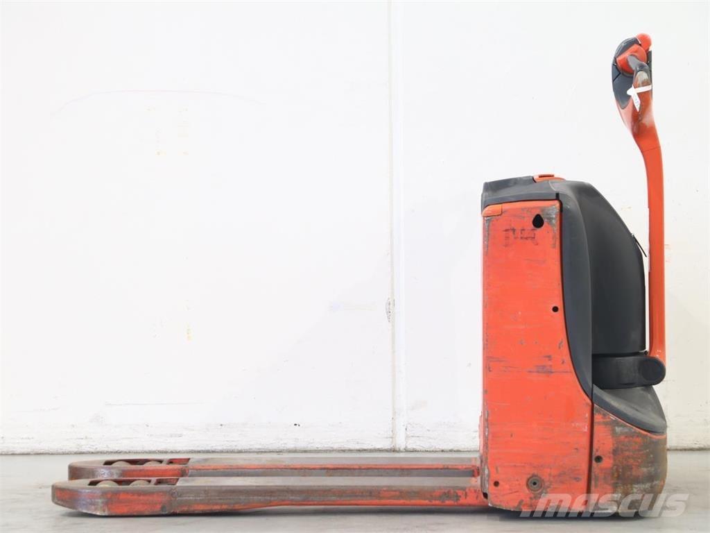 Linde T16/1152-00 Yaya kumandali istif makinasi