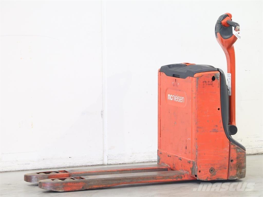 Linde T16/1152-00 Yaya kumandali istif makinasi