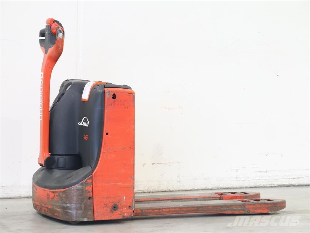 Linde T16/1152-00 Yaya kumandali istif makinasi
