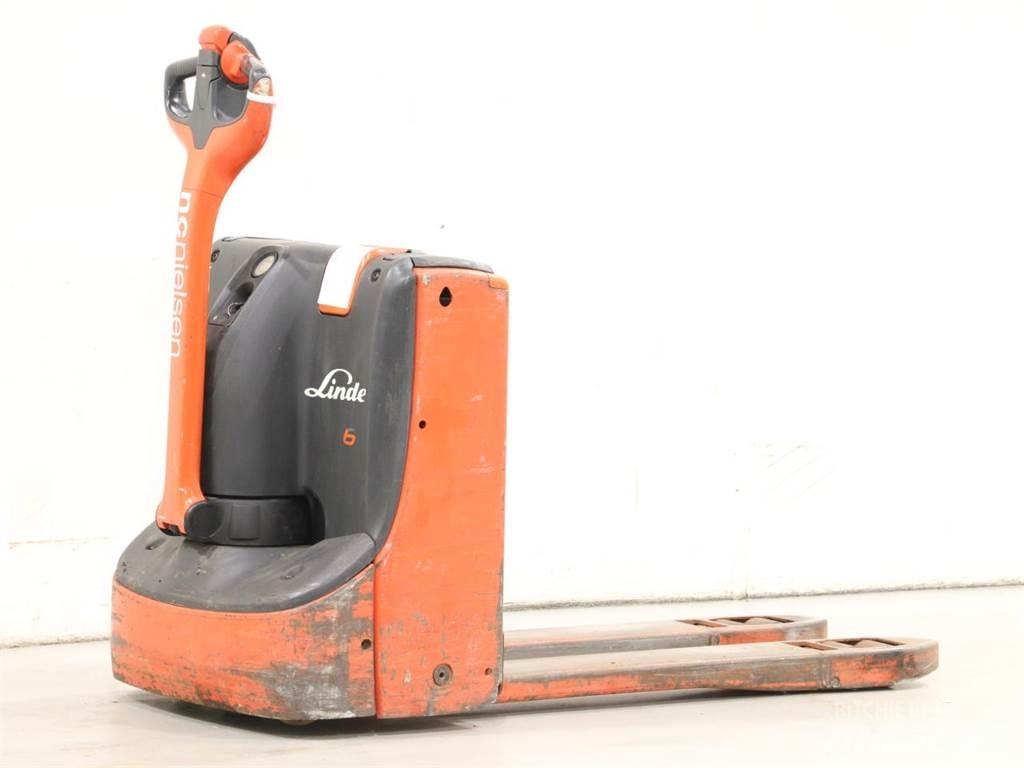 Linde T16/1152-00 Yaya kumandali istif makinasi