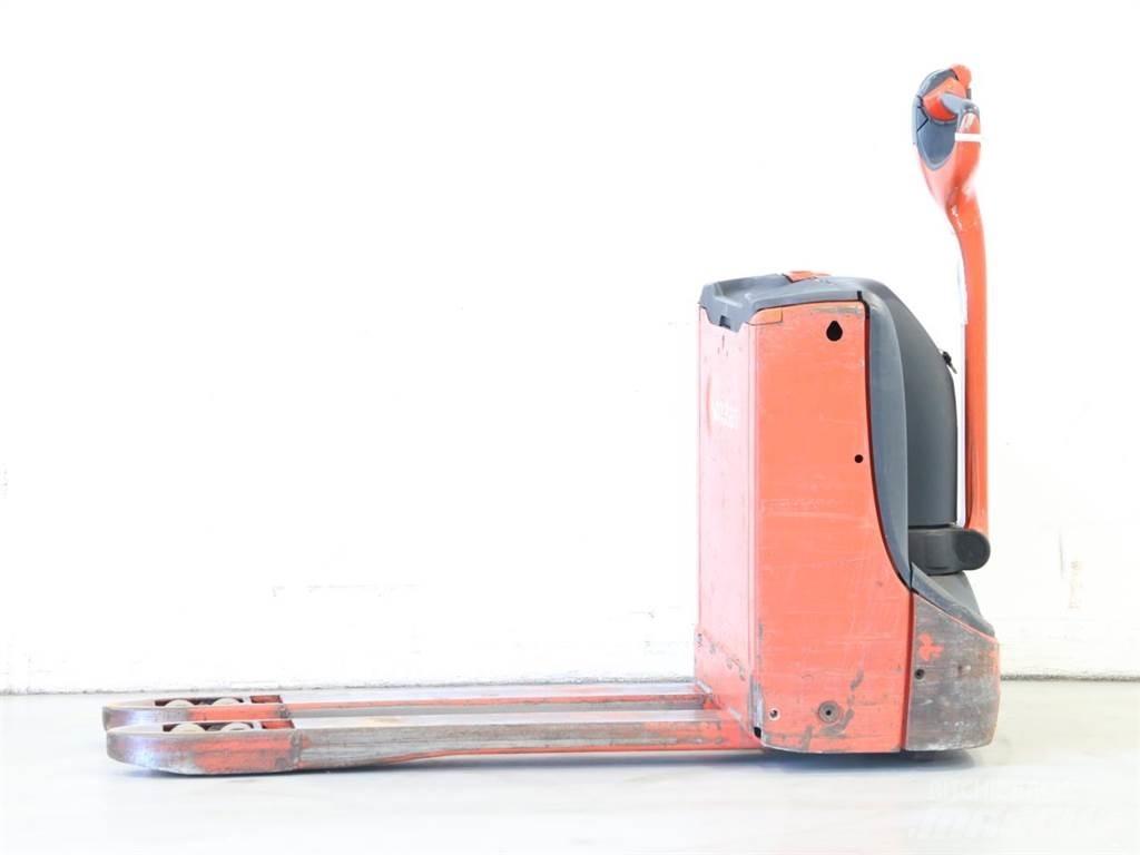 Linde T16/1152-00 Yaya kumandali istif makinasi