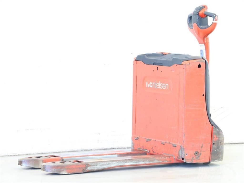 Linde T16/1152-00 Yaya kumandali istif makinasi