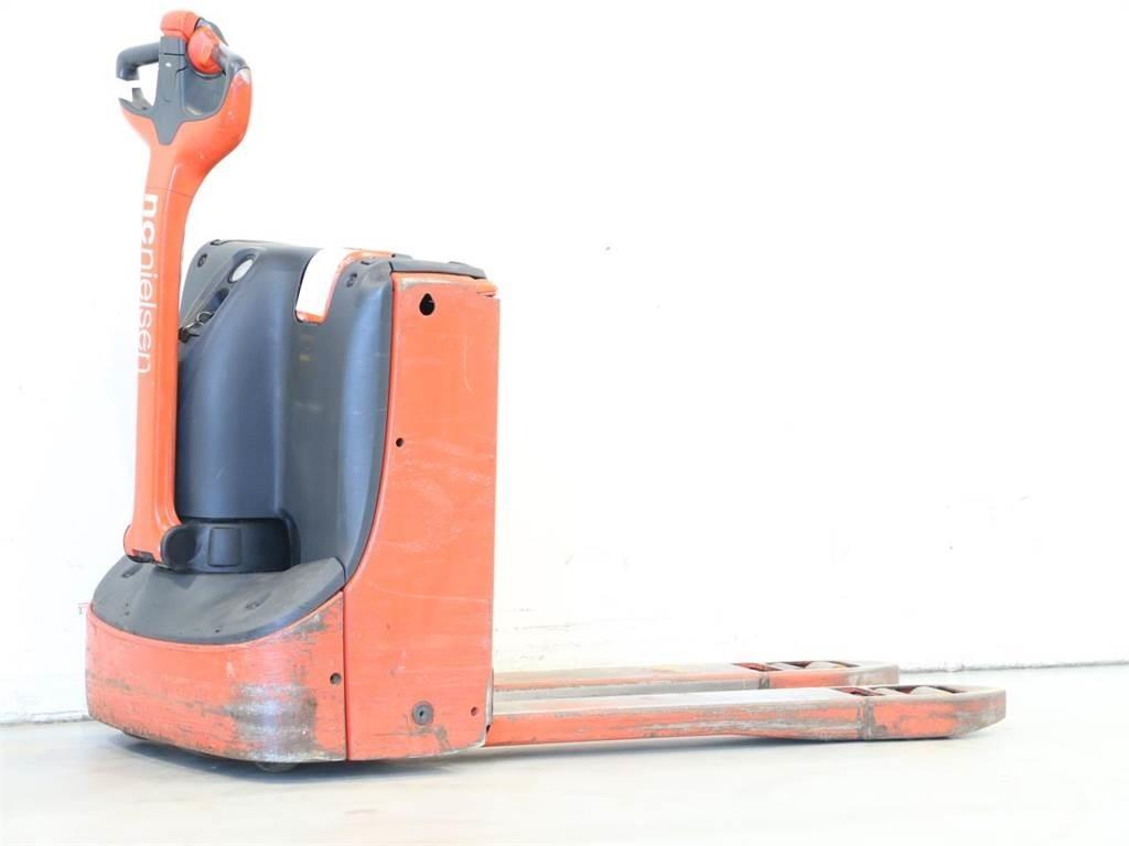 Linde T16/1152-00 Yaya kumandali istif makinasi