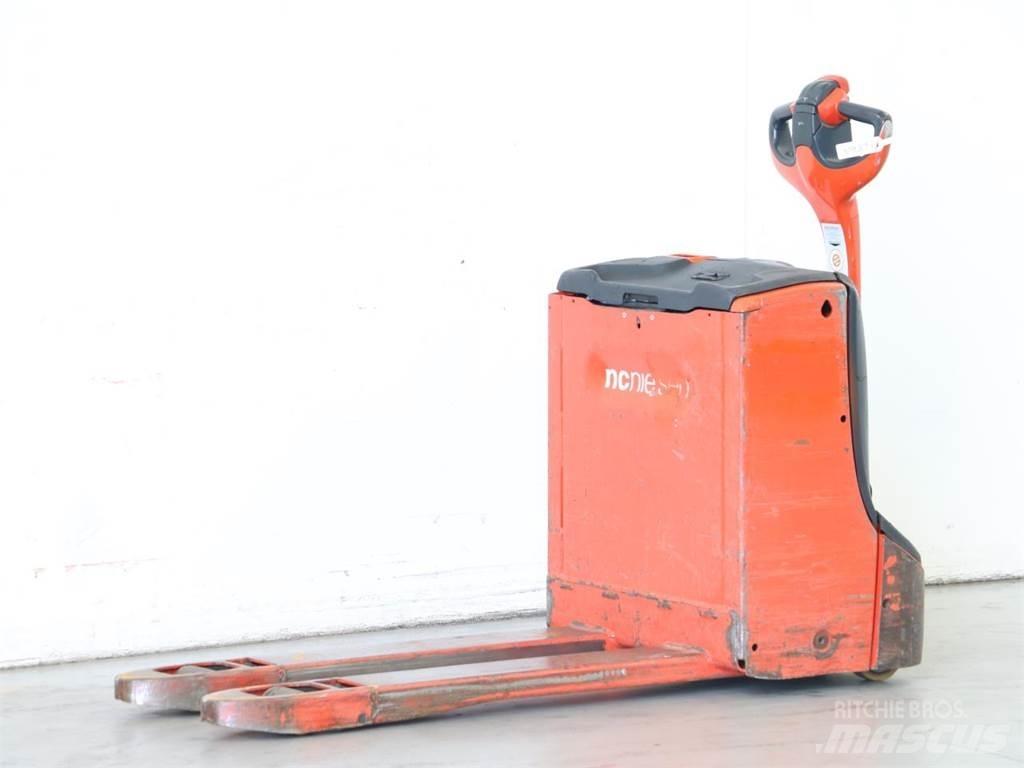 Linde T16/1152-00 Yaya kumandali istif makinasi