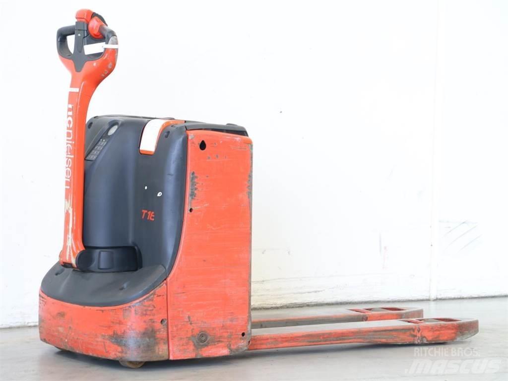 Linde T16/1152-00 Yaya kumandali istif makinasi