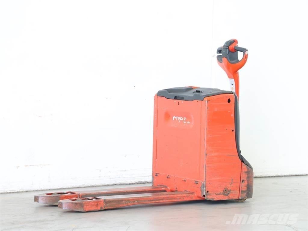 Linde T16/1152-00 Yaya kumandali istif makinasi