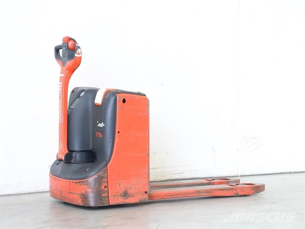 Linde T16/1152-00 Yaya kumandali istif makinasi