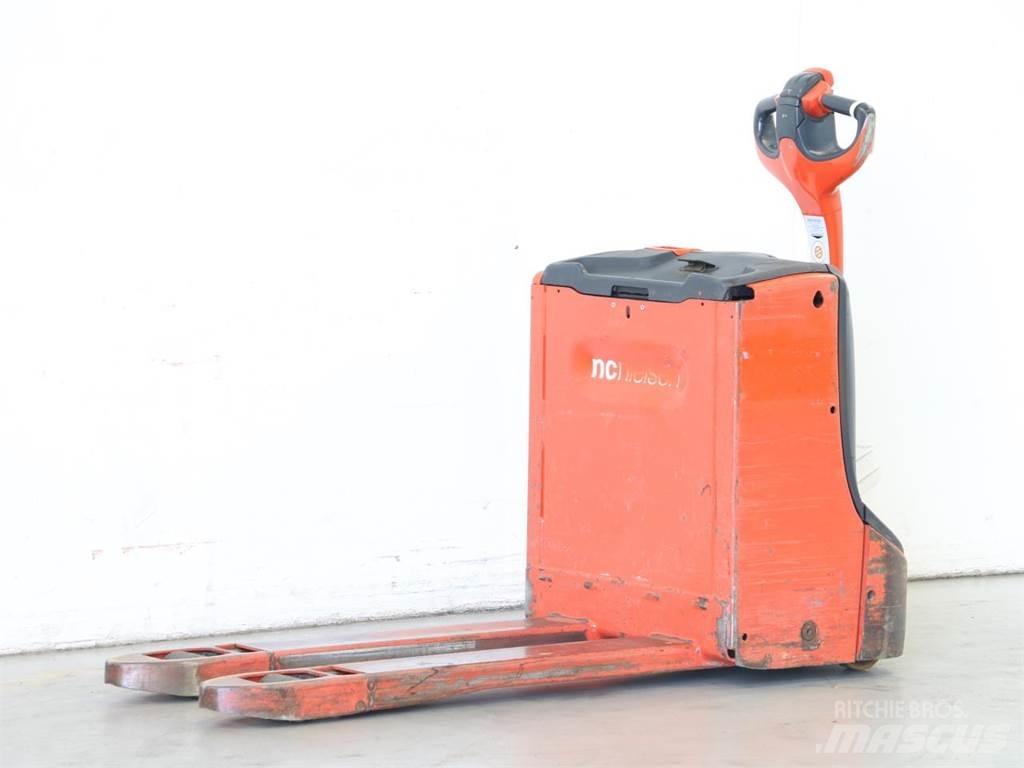 Linde T16/1152-00 Yaya kumandali istif makinasi