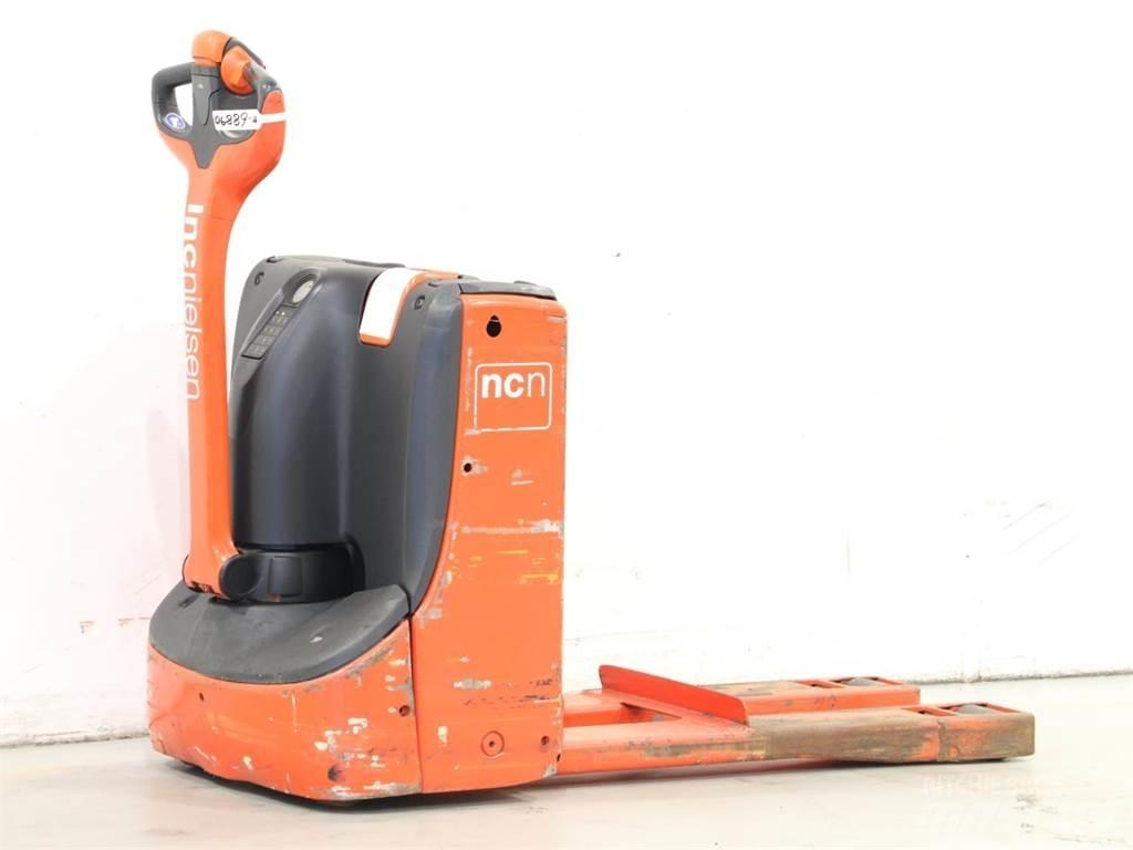 Linde T16/1152-00 Yaya kumandali istif makinasi