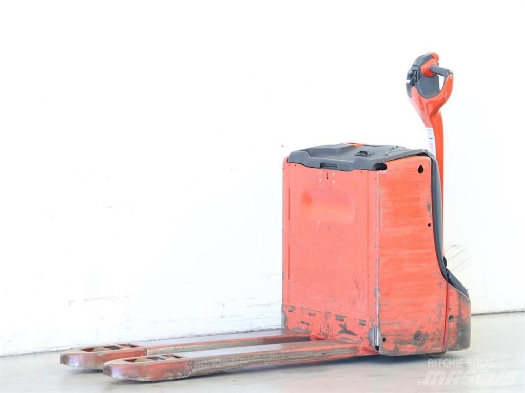 Linde T16/1152-00 Yaya kumandali istif makinasi