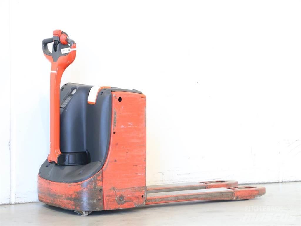 Linde T16/1152-00 Yaya kumandali istif makinasi