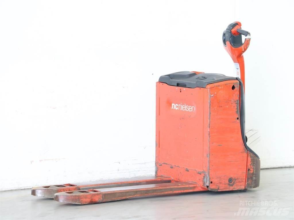 Linde T16/1152-00 Yaya kumandali istif makinasi