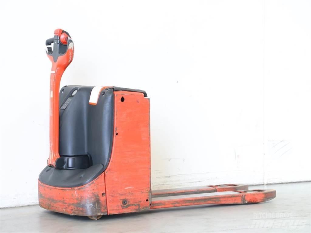 Linde T16/1152-00 Yaya kumandali istif makinasi