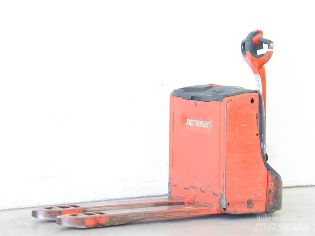 Linde T16/1152-00 Yaya kumandali istif makinasi