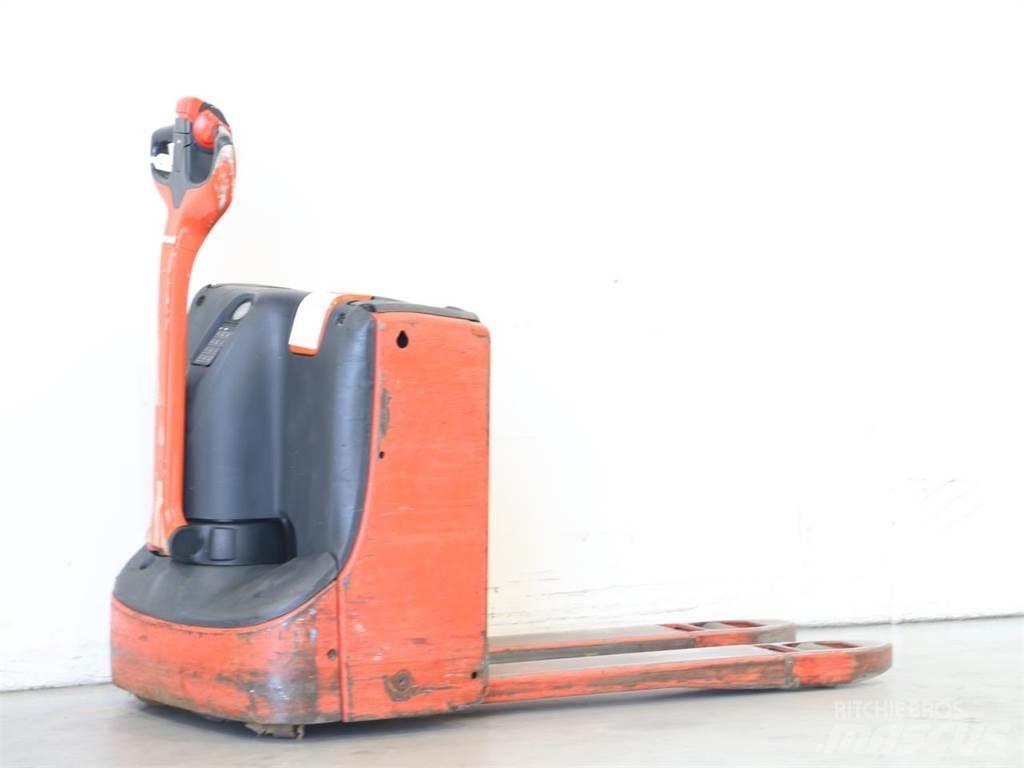 Linde T16/1152-00 Yaya kumandali istif makinasi
