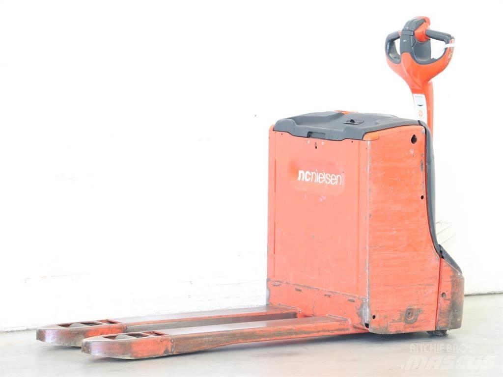 Linde T16/1152-00 Yaya kumandali istif makinasi