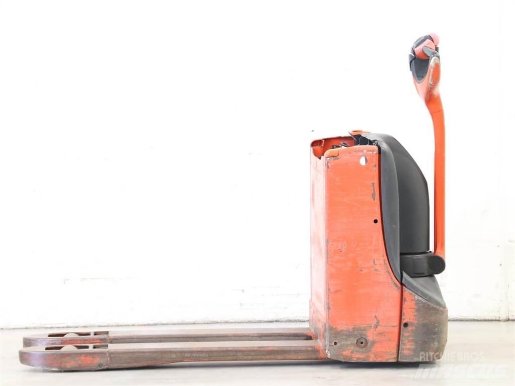 Linde T16/1152-00 Yaya kumandali istif makinasi