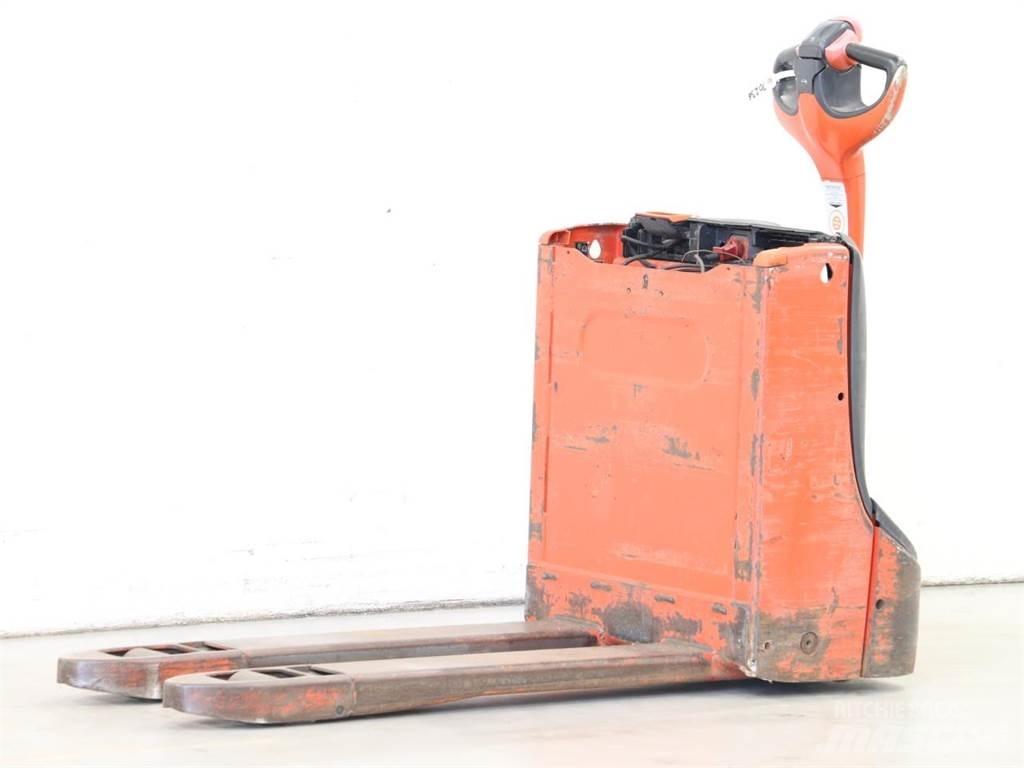 Linde T16/1152-00 Yaya kumandali istif makinasi