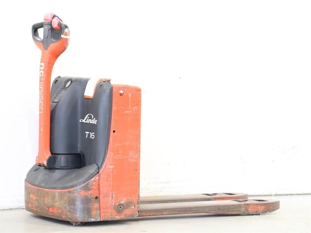 Linde T16/1152-00 Yaya kumandali istif makinasi