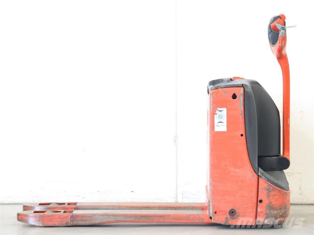 Linde T16/1152-00 Yaya kumandali istif makinasi