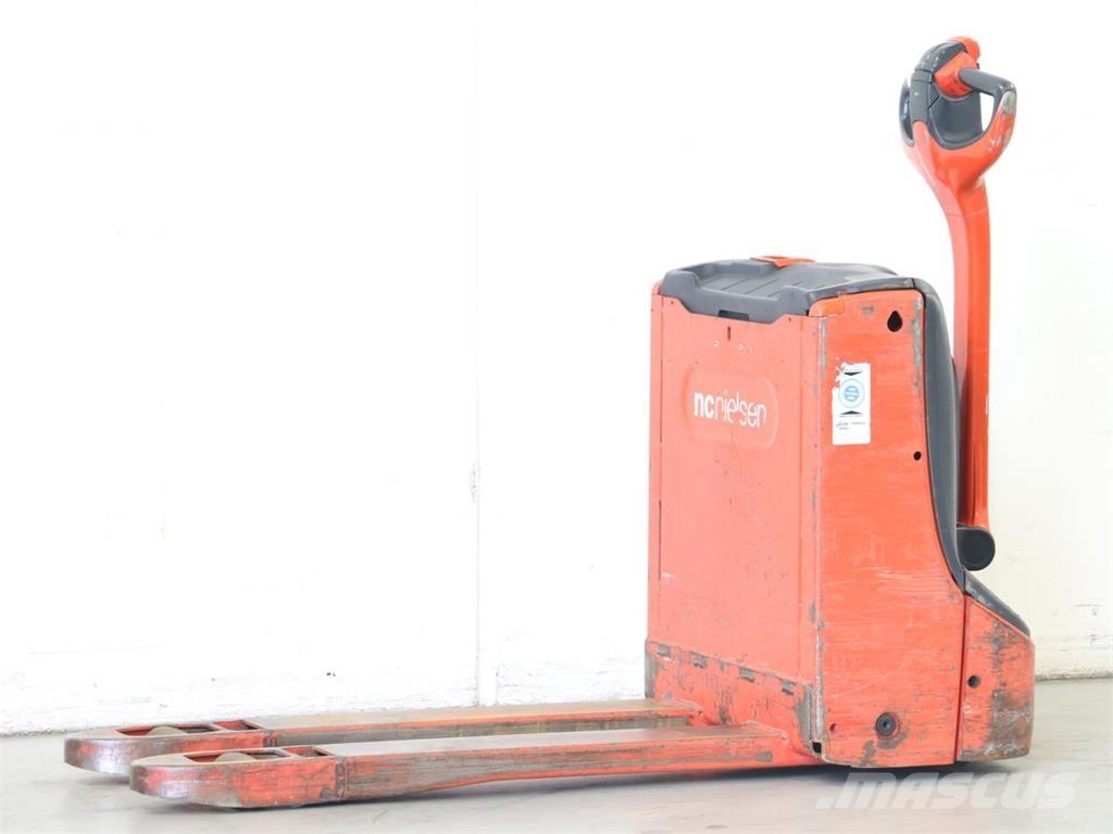 Linde T16/1152-00 Yaya kumandali istif makinasi