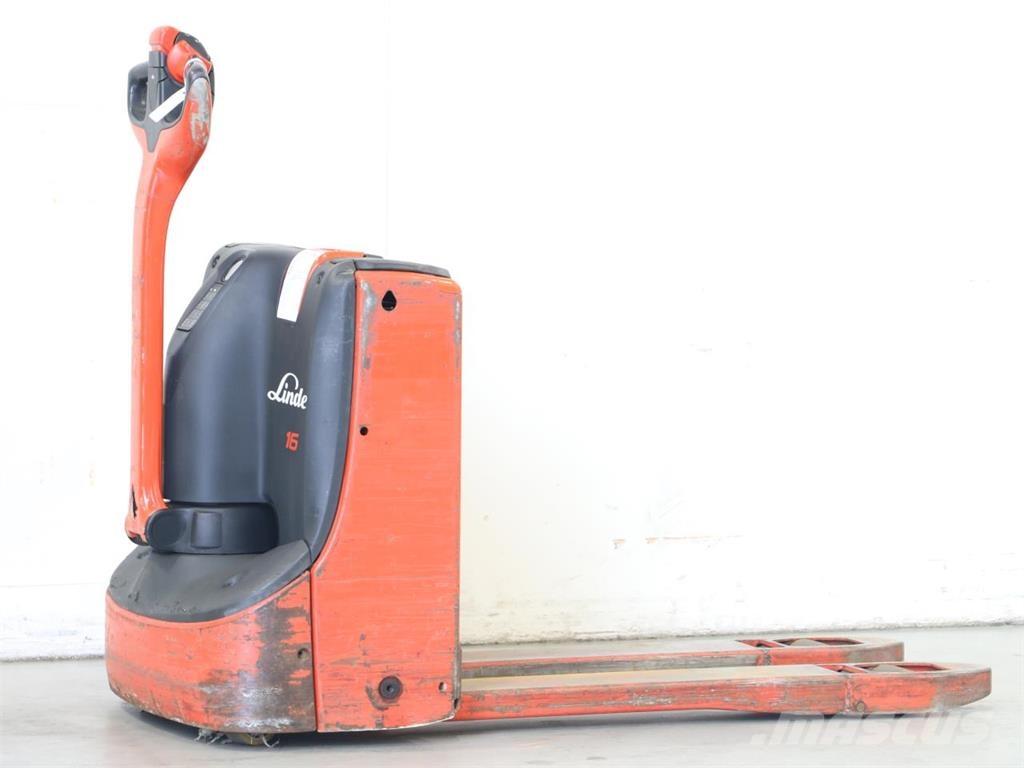 Linde T16/1152-00 Yaya kumandali istif makinasi
