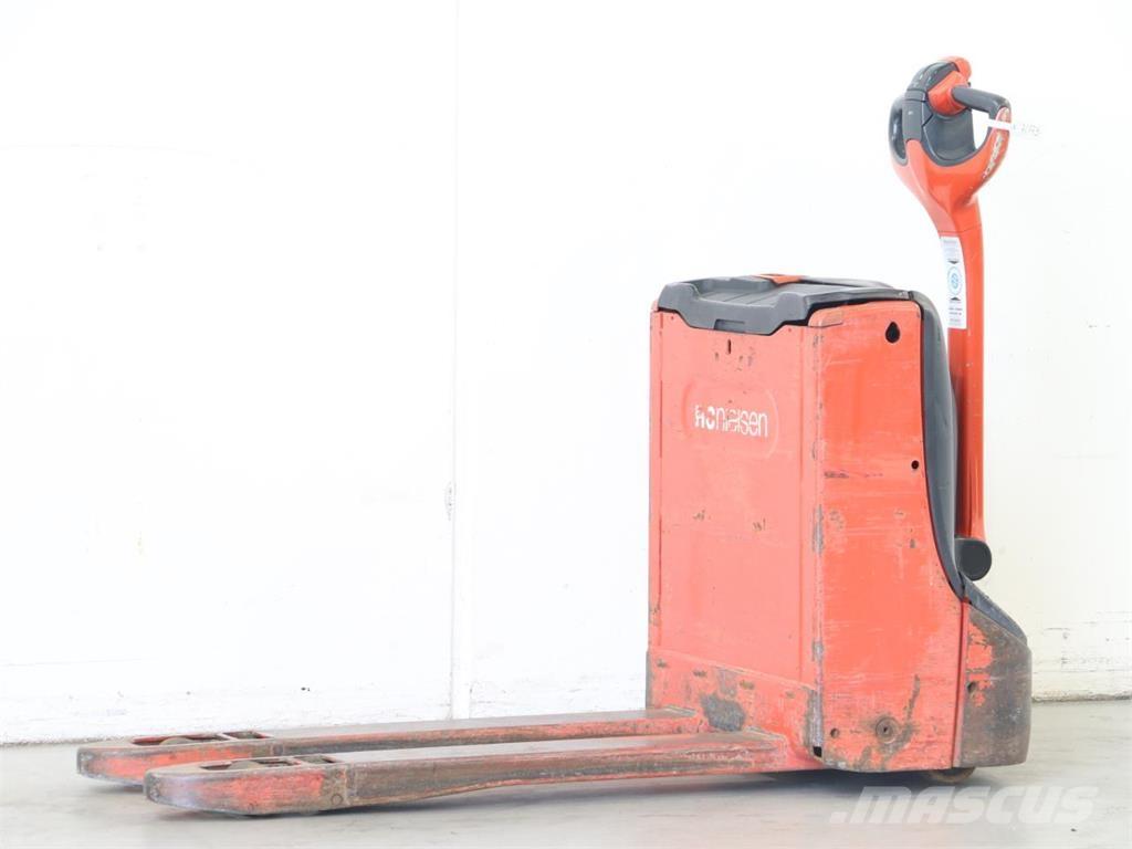 Linde T16/1152-00 Yaya kumandali istif makinasi