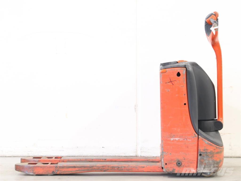 Linde T16/1152-00 Yaya kumandali istif makinasi