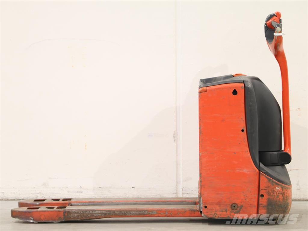 Linde T16/1152-02 Yaya kumandali istif makinasi