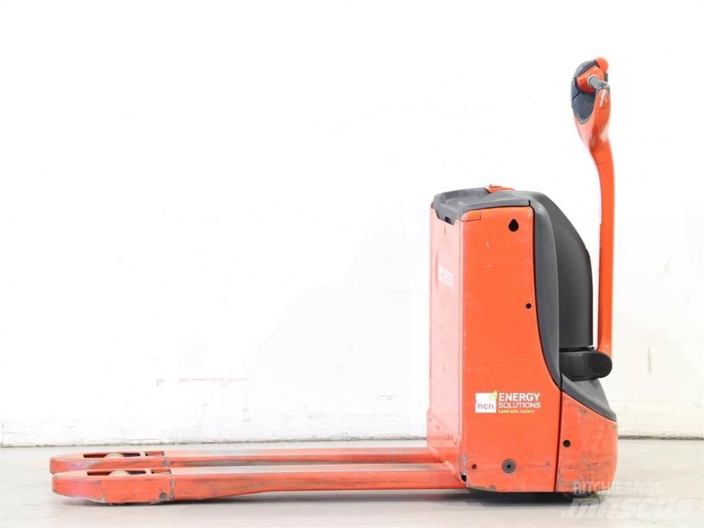 Linde T16/1152-02 Yaya kumandali istif makinasi