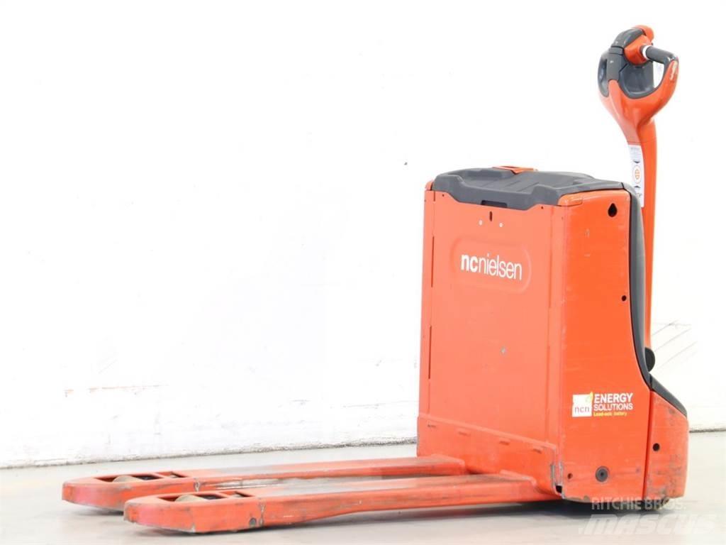 Linde T16/1152-02 Yaya kumandali istif makinasi