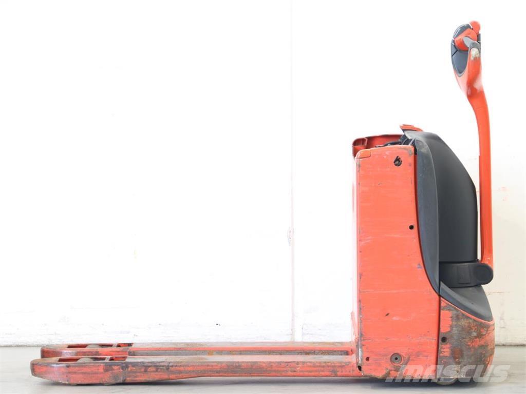 Linde T16/1152-02 Yaya kumandali istif makinasi