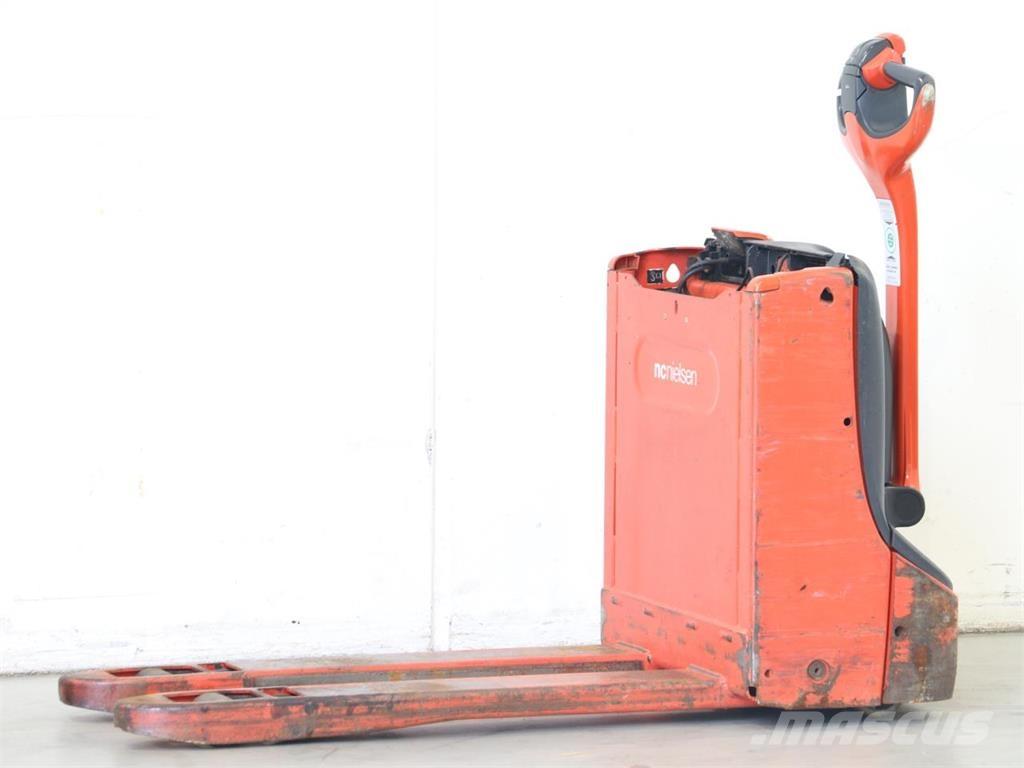 Linde T16/1152-02 Yaya kumandali istif makinasi