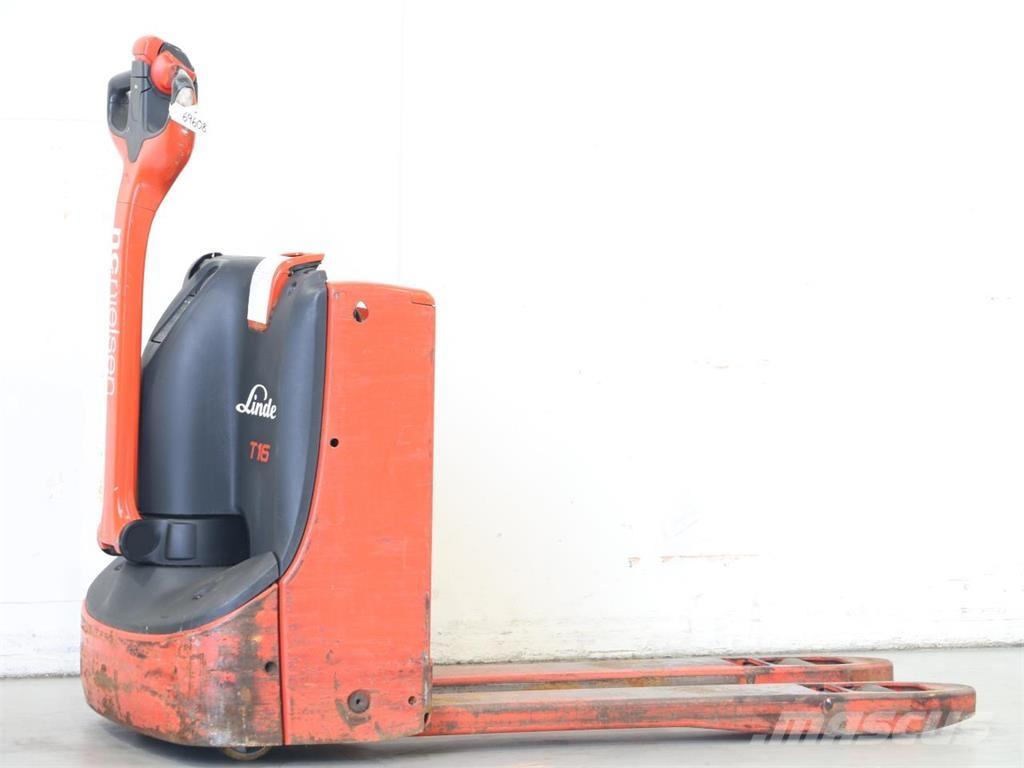 Linde T16/1152-02 Yaya kumandali istif makinasi