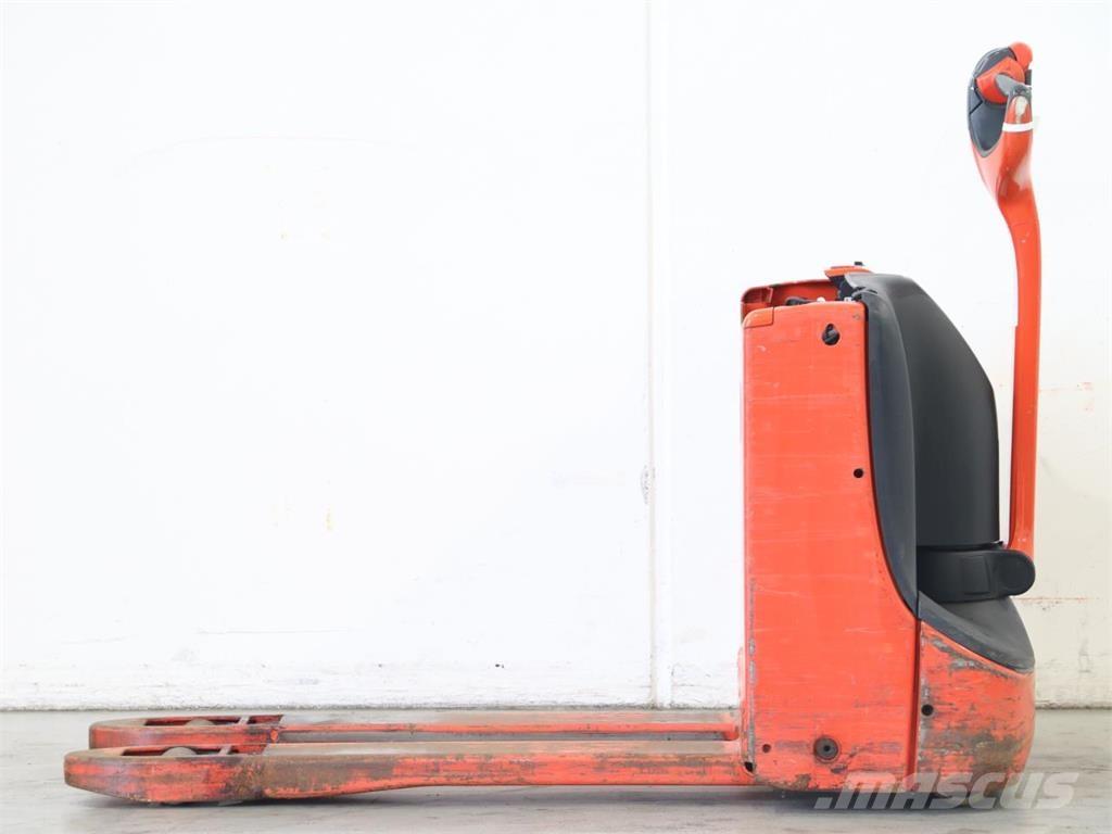 Linde T16/1152-02 Yaya kumandali istif makinasi