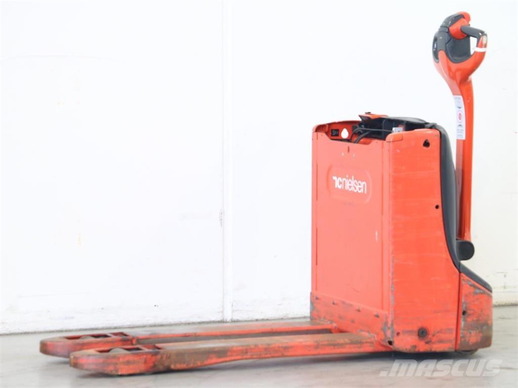 Linde T16/1152-02 Yaya kumandali istif makinasi