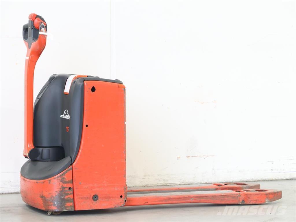 Linde T16/1152-02 Yaya kumandali istif makinasi