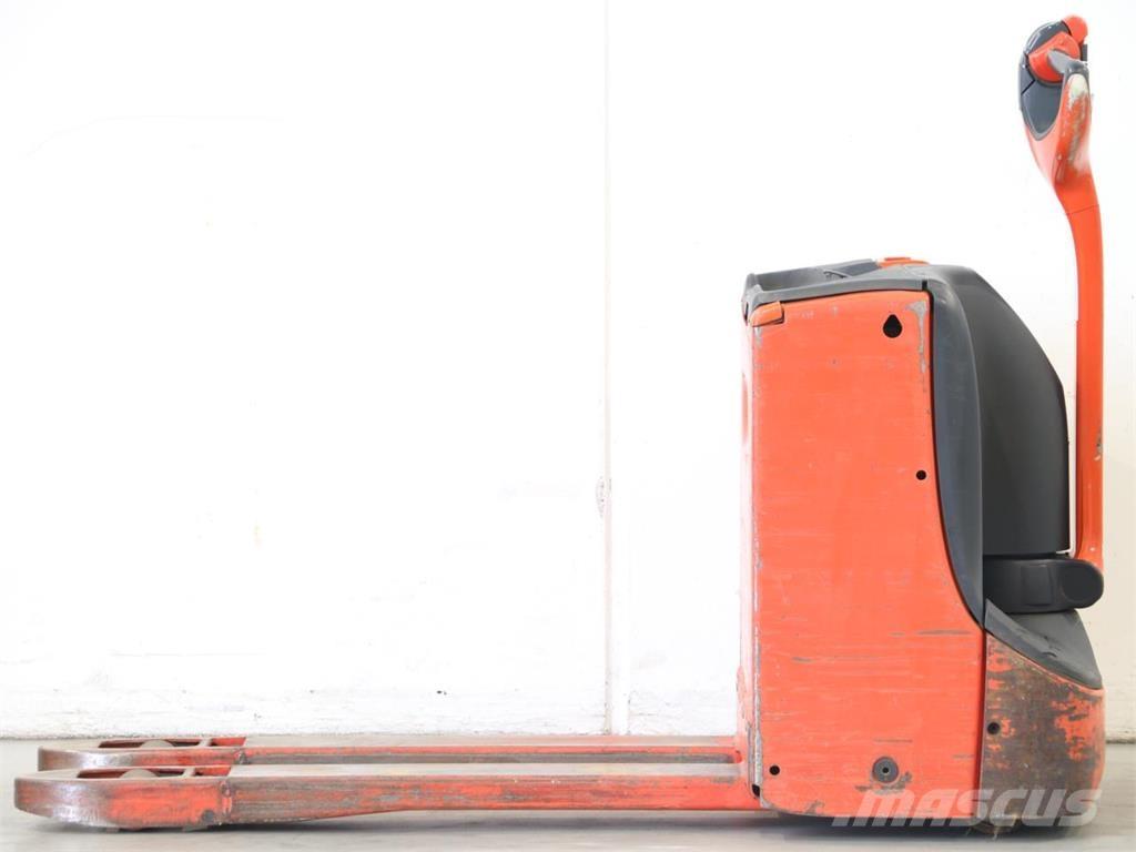 Linde T16/1152-02 Yaya kumandali istif makinasi