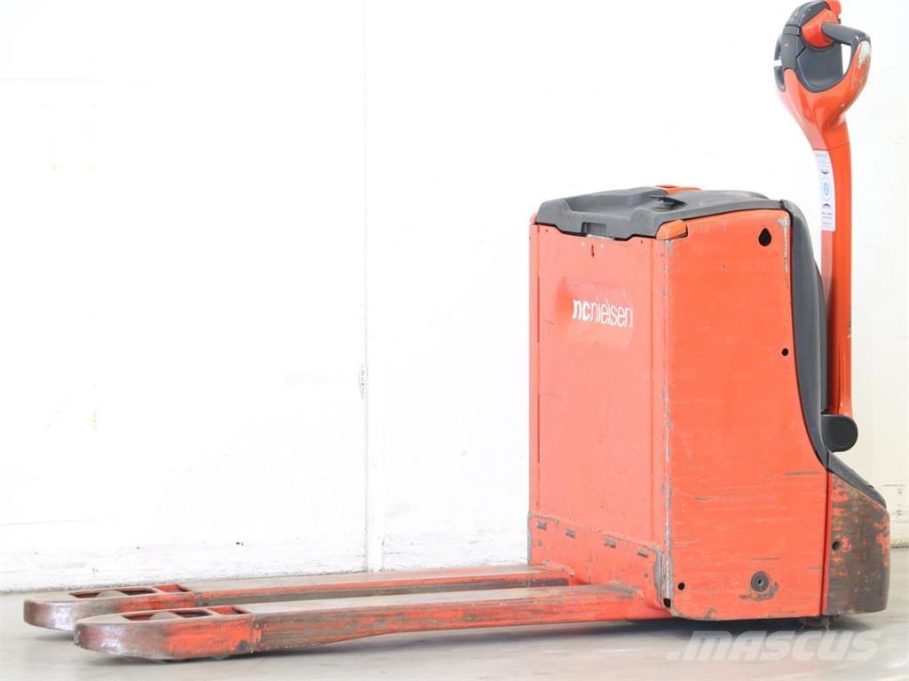 Linde T16/1152-02 Yaya kumandali istif makinasi
