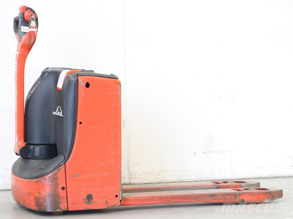 Linde T16/1152-02 Yaya kumandali istif makinasi