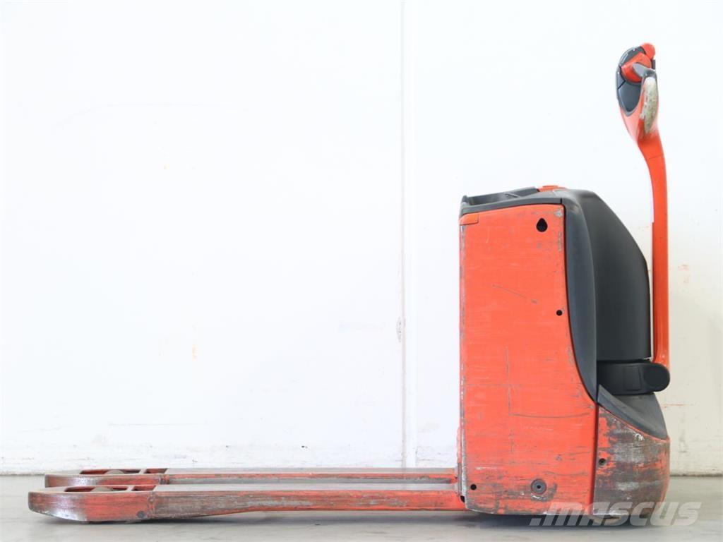 Linde T16/1152-02 Yaya kumandali istif makinasi