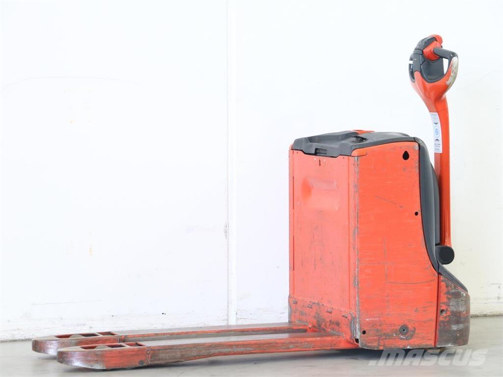 Linde T16/1152-02 Yaya kumandali istif makinasi